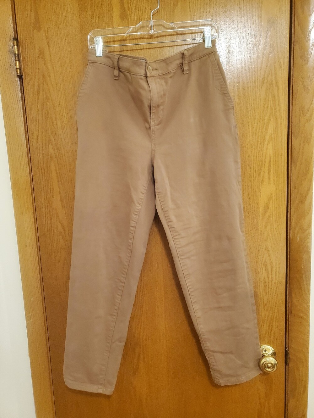 Torrid High Rise Stretch Jeans Tan